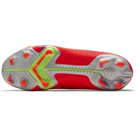 Zapatos de fútbol Nike Mercurial Superfly 8 Academy FG / MG Junior CV1127 600 rojo rojo 1