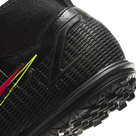 Calzado de fútbol Nike Mercurial Superfly 8 Academy Tf Junior CV0789 090 negro negro 5