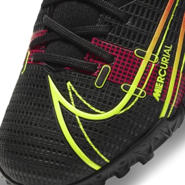 Calzado de fútbol Nike Mercurial Superfly 8 Academy Tf Junior CV0789 090 negro negro 6