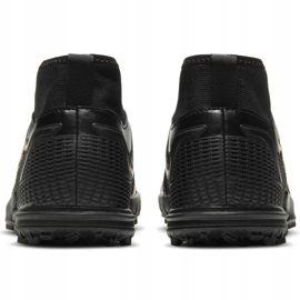 Calzado de fútbol Nike Mercurial Superfly 8 Academy Tf Junior CV0789 090 negro negro 3