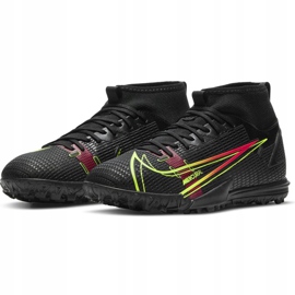 Calzado de fútbol Nike Mercurial Superfly 8 Academy Tf Junior CV0789 090 negro negro 2