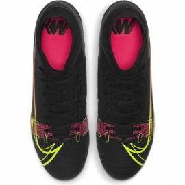 Zapatos de fútbol Nike Mercurial Superfly 8 Academy FG / MG CV0843090 negro negro 3