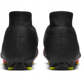 Zapatos de fútbol Nike Mercurial Superfly 8 Academy FG / MG CV0843090 negro negro 4