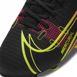 Zapatos de fútbol Nike Mercurial Superfly 8 Academy FG / MG CV0843090 negro negro 5