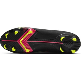 Zapatos de fútbol Nike Mercurial Superfly 8 Academy FG / MG CV0843090 negro negro 1