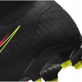 Zapatos de fútbol Nike Mercurial Superfly 8 Academy FG / MG CV0843090 negro negro 6