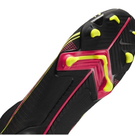 Zapatos de fútbol Nike Mercurial Superfly 8 Academy FG / MG CV0843090 negro negro 7