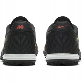 Calzado de fútbol Nike Mercurial Vapor 14 Academy Tf CV0978 090 negro negro 3