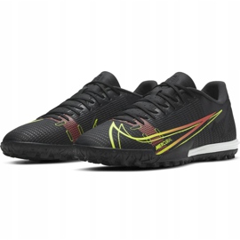 Calzado de fútbol Nike Mercurial Vapor 14 Academy Tf CV0978 090 negro negro 2
