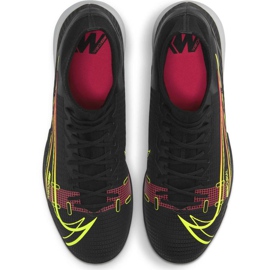 Zapatos de fútbol Nike Mercurial Superfly 8 Academy Ic CV0847 090 negro negro 1