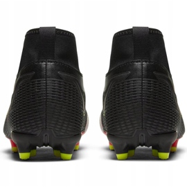 Zapatos de fútbol Nike Mercurial Superfly 8 Academy FG / MG Junior CV1127090 negro negro 4