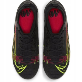 Zapatos de fútbol Nike Mercurial Superfly 8 Academy FG / MG Junior CV1127090 negro negro 3