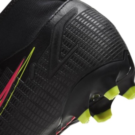 Zapatos de fútbol Nike Mercurial Superfly 8 Academy FG / MG Junior CV1127090 negro negro 6