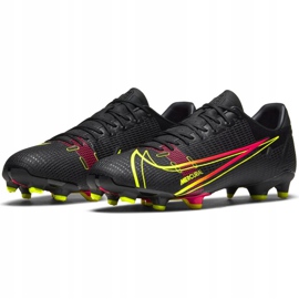 Zapatos de fútbol Nike Mercurial Vapor 14 Academy FG / MG CU5691 090 negro negro 2
