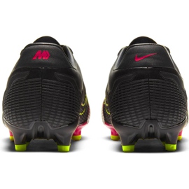 Zapatos de fútbol Nike Mercurial Vapor 14 Academy FG / MG CU5691 090 negro negro 3