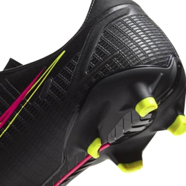 Zapatos de fútbol Nike Mercurial Vapor 14 Academy FG / MG CU5691 090 negro negro 5