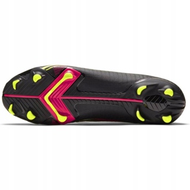 Zapatos de fútbol Nike Mercurial Vapor 14 Academy FG / MG CU5691 090 negro negro 4