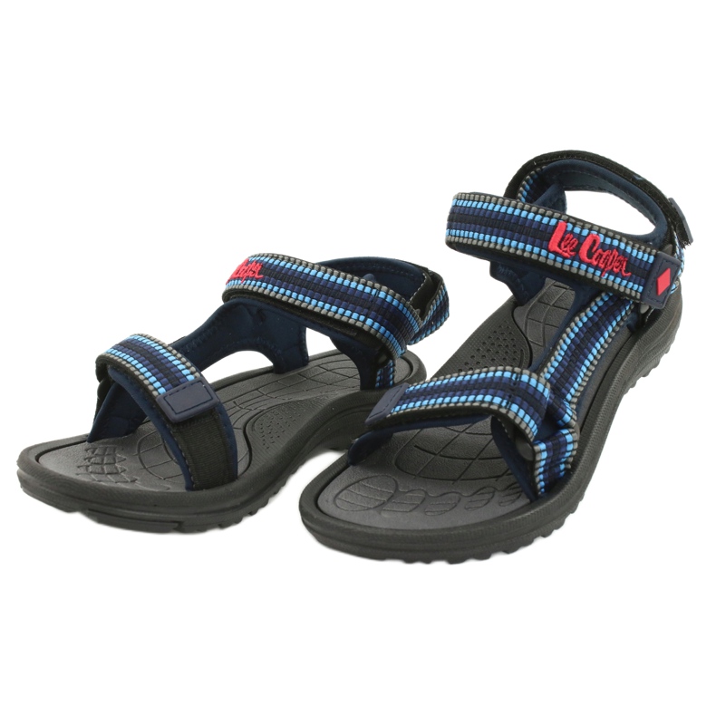 Sandalias con inserto de espuma Lee Cooper LCW-21-34-0313L azul 3