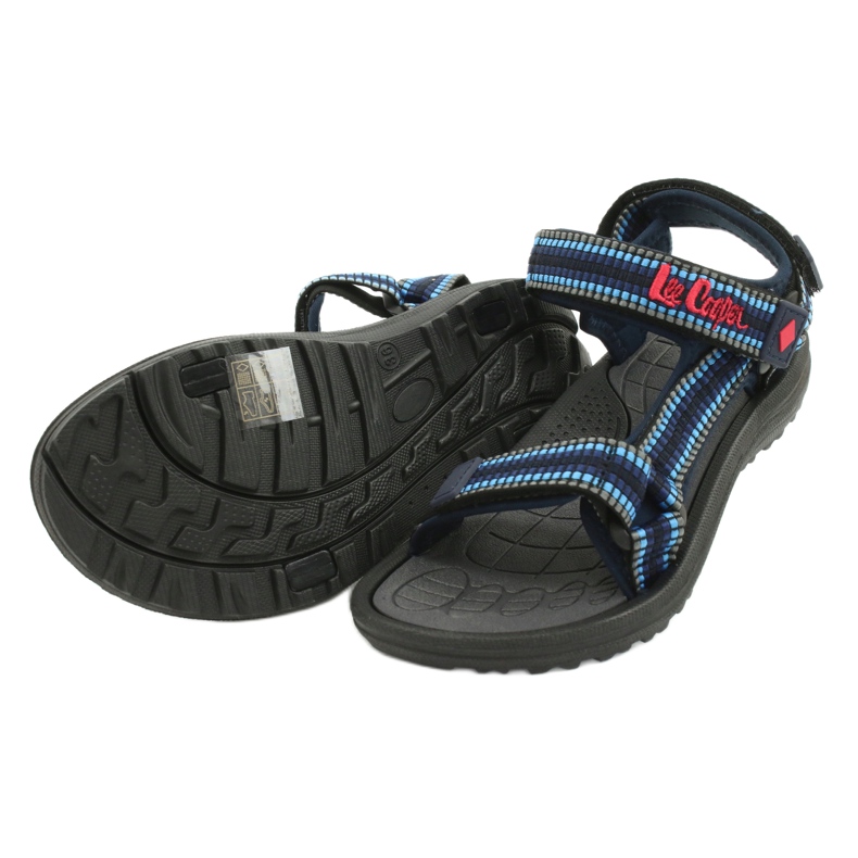 Sandalias con inserto de espuma Lee Cooper LCW-21-34-0313L azul 4