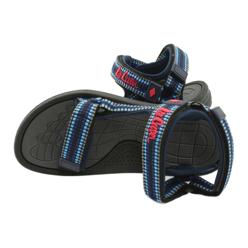 Sandalias con inserto de espuma Lee Cooper LCW-21-34-0313L azul 5