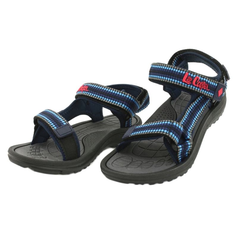 Sandalias con inserto de espuma Lee Cooper LCW-21-34-0313L azul 2