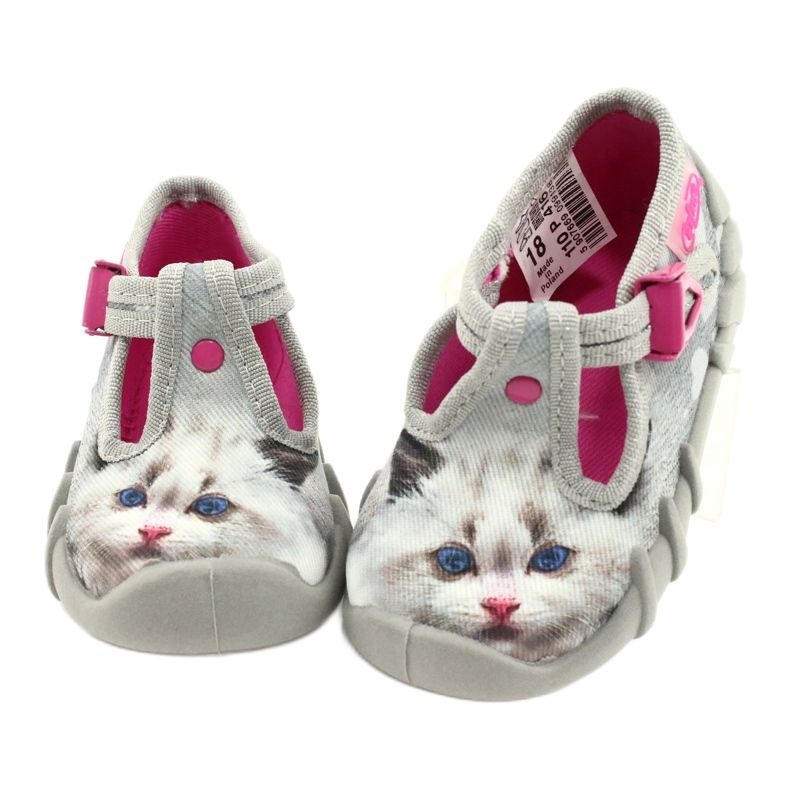 Calzado infantil befado 110P416 gris 3