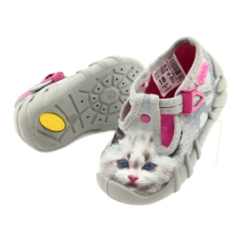 Calzado infantil befado 110P416 gris 4