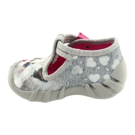 Calzado infantil befado 110P416 gris 1