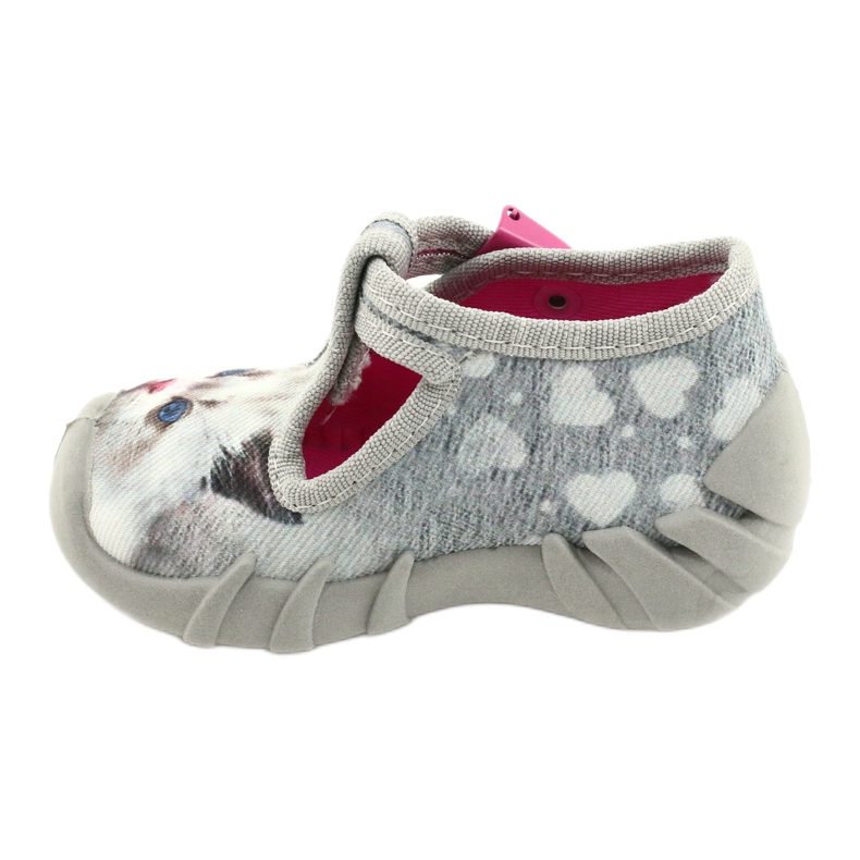 Calzado infantil befado 110P416 gris 1