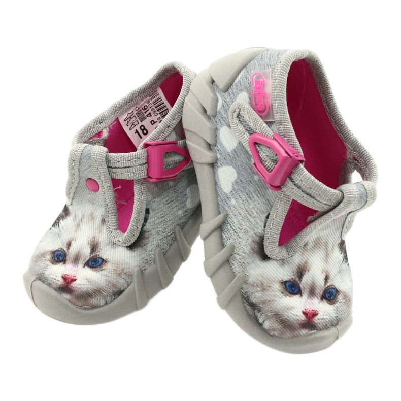 Calzado infantil befado 110P416 gris 5