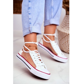 PS1 Zapatillas de Mujer Blancas Elementos Transparentes Grace incoloro blanco 1