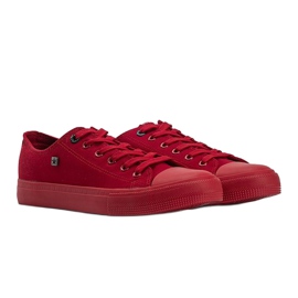 Zapatos deportivos Big Star red Yosef para hombre rojo 1 Zapatos deportivos Big Star red Yosef para hombre rojo 1