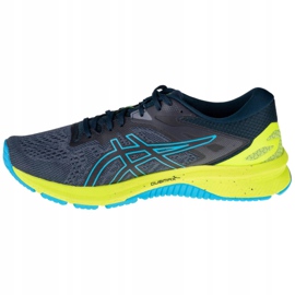 Asics GT-1000 10 M 1011B001-403 azul marino 1 Asics GT-1000 10 M 1011B001-403 azul marino 1
