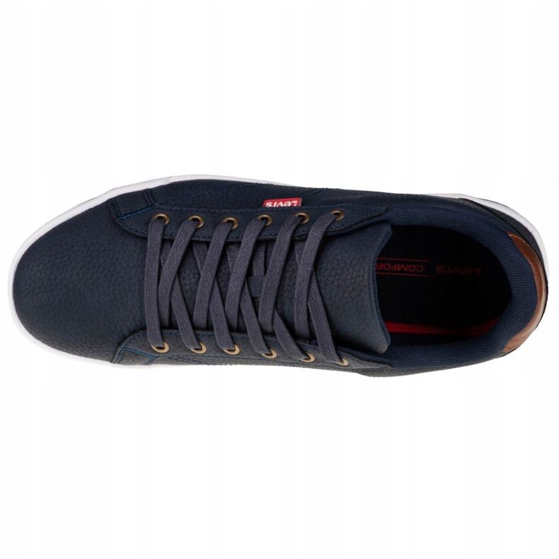 Zapatos Levi's Cogswell M 232324-794-17 marrón azul marino 2