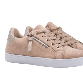 Deportivas beige paisley 3