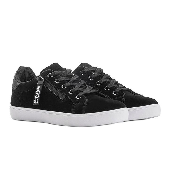 BM Deportivas Paisley negras negro 1