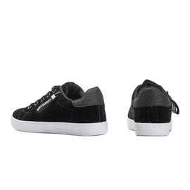 BM Deportivas Paisley negras negro 2