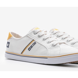 Zapatillas Big Star clásicas Celia blancas blanco 2