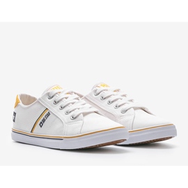 Zapatillas Big Star clásicas Celia blancas blanco 3