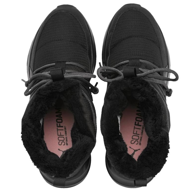 Zapatillas de mujeres Puma Adela Winter Boot negras 369862 01 negro 1