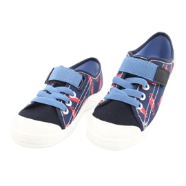 Calzado infantil befado 251X160 rojo azul marino azul 7