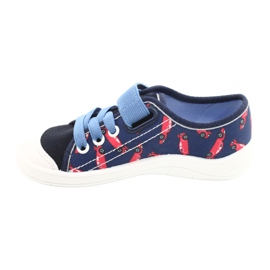 Calzado infantil befado 251X160 rojo azul marino azul 6