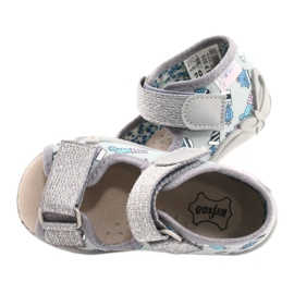 Zapatos befado niño 342P025 gris 10