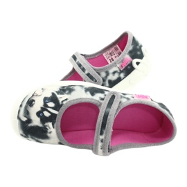 Calzado infantil befado 114X440 blanco gris 10