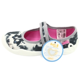 Calzado infantil befado 114X440 blanco gris 11