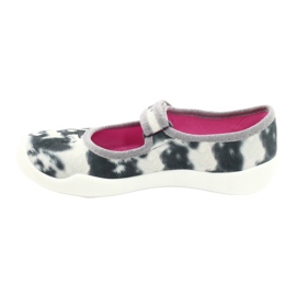 Calzado infantil befado 114X440 blanco gris 6