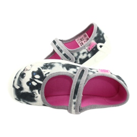 Zapatillas para niños de Befado 114x440 colorido con aplicación para perros blanco 5 Zapatillas para niños de Befado 114x440 colorido con aplicación para perros blanco 5