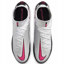 Calzado de fútbol Nike Phantom Gt Elite Df Fg CW6589 160 blanco blanco 2