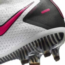 Calzado de fútbol Nike Phantom Gt Elite Df Fg CW6589 160 blanco blanco 7