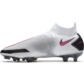 Calzado de fútbol Nike Phantom Gt Elite Df Fg CW6589 160 blanco blanco 3